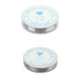 thumbnail image 1 of 0.7mm&0.5mm Elastic Bracelet String Cord Clear Stretch for Jewelry Making and Bracelet Making, 1 of 8