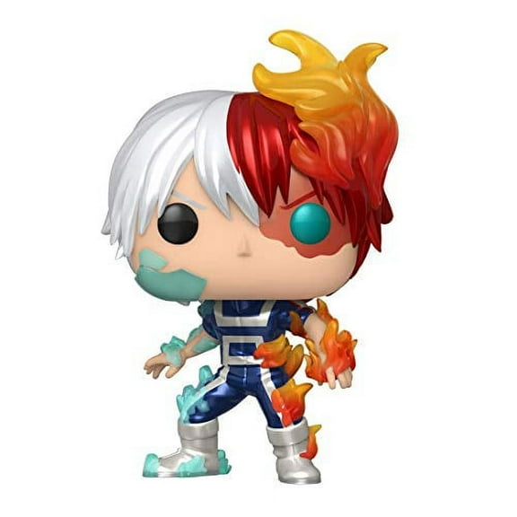 Funko POP! Anime My Hero Academia MHA Metallic Todoroki Exclusive #372!