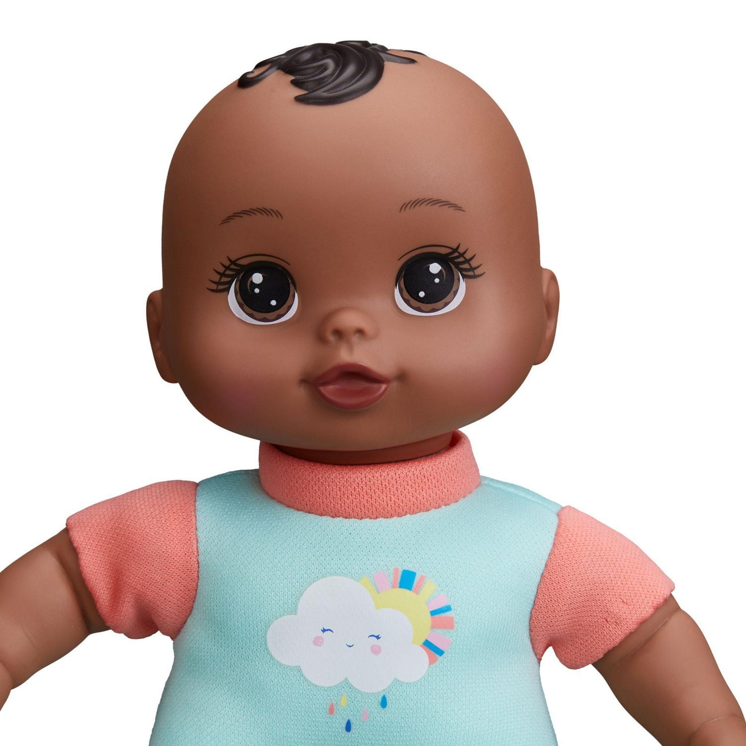 Mini Soft Baby Doll, 8", African American