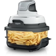 Restored Ninja FN090 Crispi 3-in-1 4QT Portable Cooking System with TempWare Container
