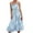 White Womens Summer Dress, variant on USSUMA Sundresses for Women Casual Summer Smocked Flowy Swing Long Cami Spaghetti Strap Floral Print Maxi Womens Shirt Dresses Beach V Neck Sleeveless Plus Size Wedding Guest Sun Dress