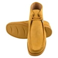 thumbnail image 2 of HAMARA JOE Mens Waterproof Suede Leather High Top Casual shoes Moc Toe Chukka Boots, 2 of 7