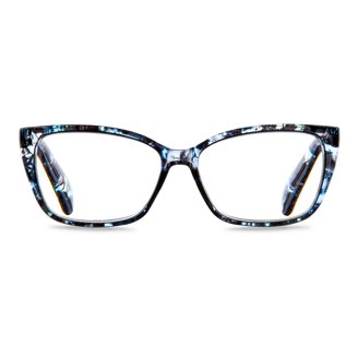 Cat Eye Reading Glasses Bling Rhinestones Crystal Black  display picture 3