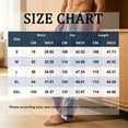 thumbnail image 3 of WULMLEO Men's Halloween Funny Pajamas Corduroy Fall Ghost Wide Leg Baggy Printed Graphic Slacks Casual Soft Skull Joggers with Pockets Orange L, 3 of 5