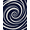 Blue, Pattern 3, variant on ODIKA 4' x 6' Machine Washable Non-Slip Area Rug, Op Art Spiral High Traffic Rug, Black, 448137