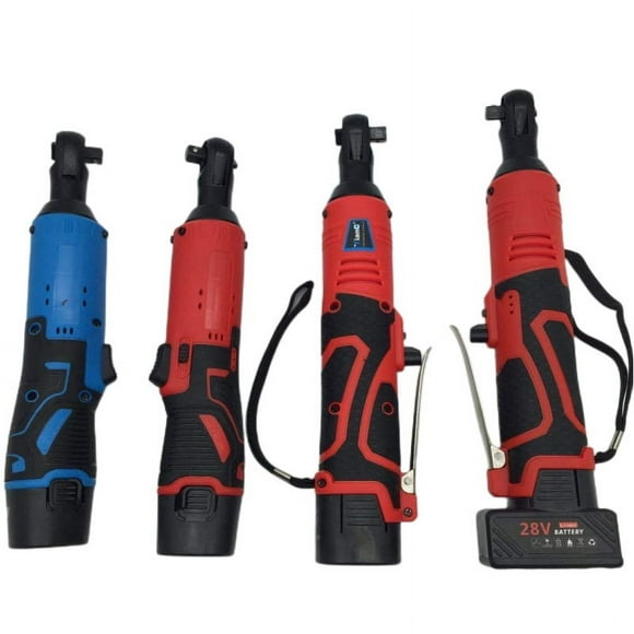 Llave de trinquete eléctrica de ángulo de 90 grados y gran torsión, llave de carga de 18 V, batería de litio, etapa Truss Special