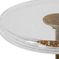 thumbnail image 6 of Uttermost Sora Glass Drink Table in White, 6 of 7