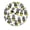 FFclock088, variant on ZXCXRQFa Silent Clocks Summer Pineapple Fruit Wall Clock Silent 10 Inch Round Decorative Battery Operated Non Ticking Wood Quiet Clocks for Bedroom Office School Home
