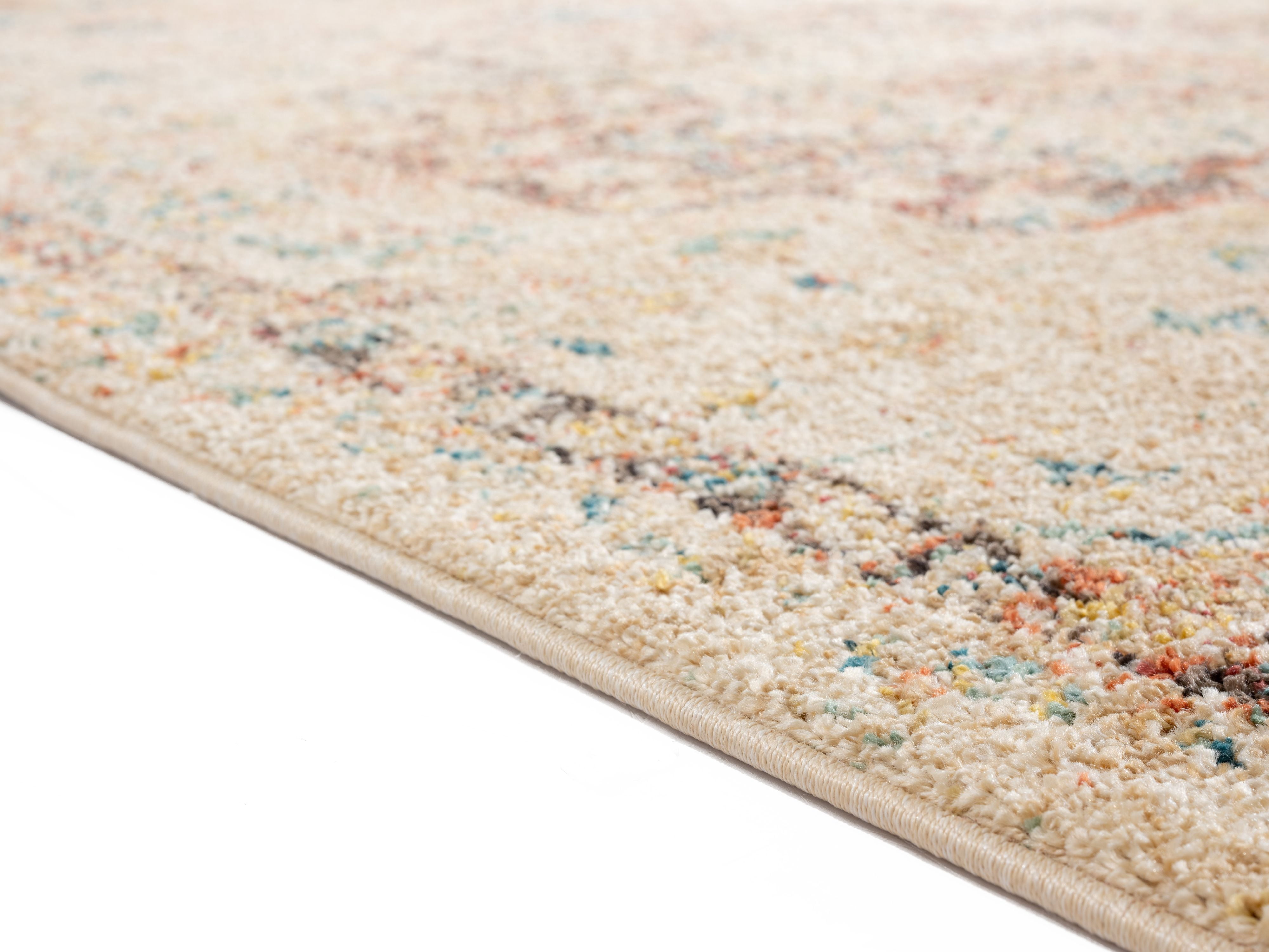 United Weavers Storybrooke Maple Oriental Bone Woven Olefin/Frieze Area Rug or Runner