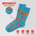 thumbnail image 5 of Sillies Socks Don't Be A Weiner Socks - Novelty Unisex Sock Set, 5 of 6