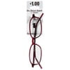 Dr. Dean Edell: Fashion Series +1.00 Glasses, 1 ct
