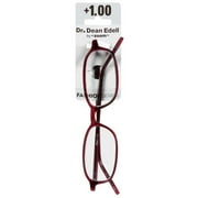 Dr. Dean Edell: Fashion Series +1.00 Glasses, 1 ct