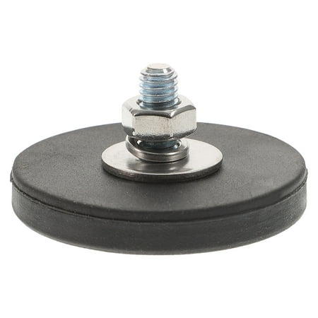 

NUOLUX Rubber Coated Magnets Magnetic Mounting Base Magnetic Mounting Lighting Accessory