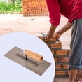 thumbnail image 2 of Almencla Concrete Finishing Trowel Bricklaying Trowel for Concrete Finishing Scraping, 2 of 8