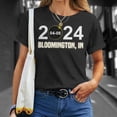 thumbnail image 4 of Total Solar Eclipse 04082024 Bloomington Indiana Eclipse TShirt, 4 of 6
