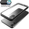 thumbnail image 3 of SUPCASE iPhone X Case, Unicorn Beetle Style Premium Hybrid Protective Clear Case, Black, 3 of 6