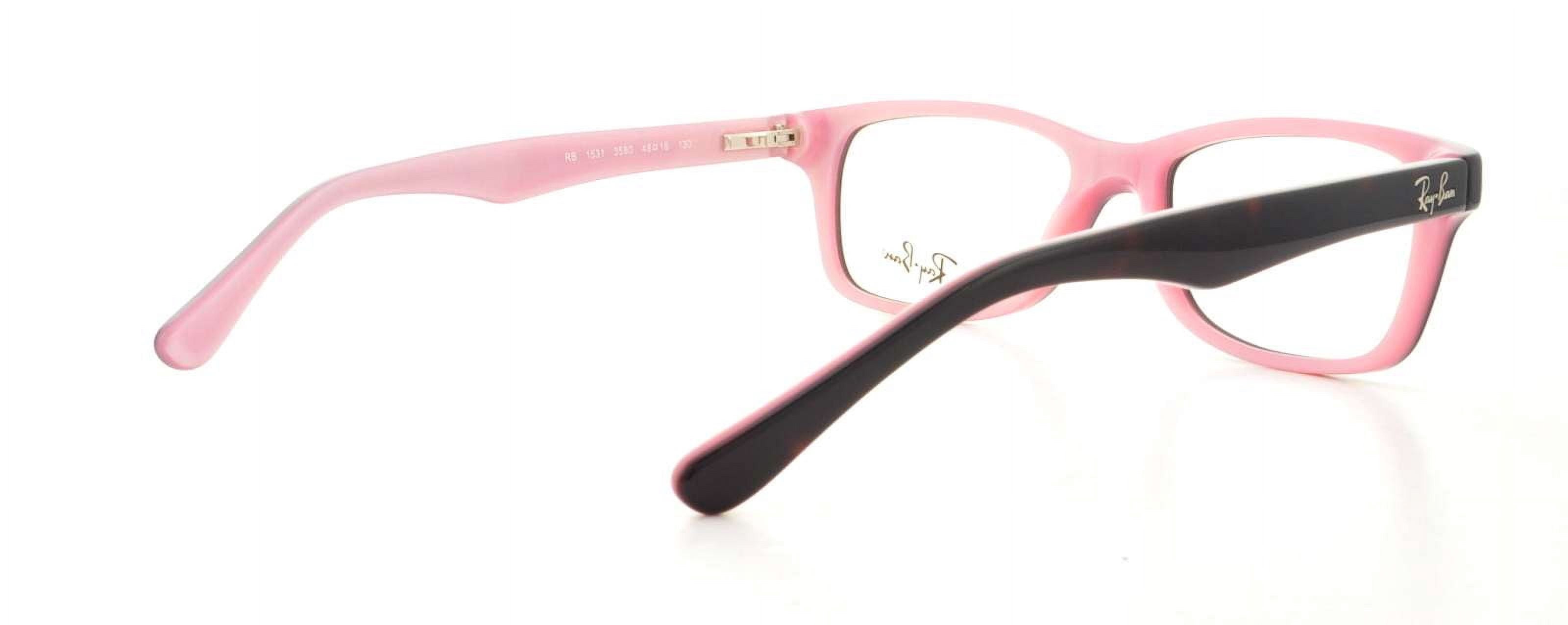 Ray-Ban Junior Kids' RY1531 Vista Optical Eyeglasses, 46mm