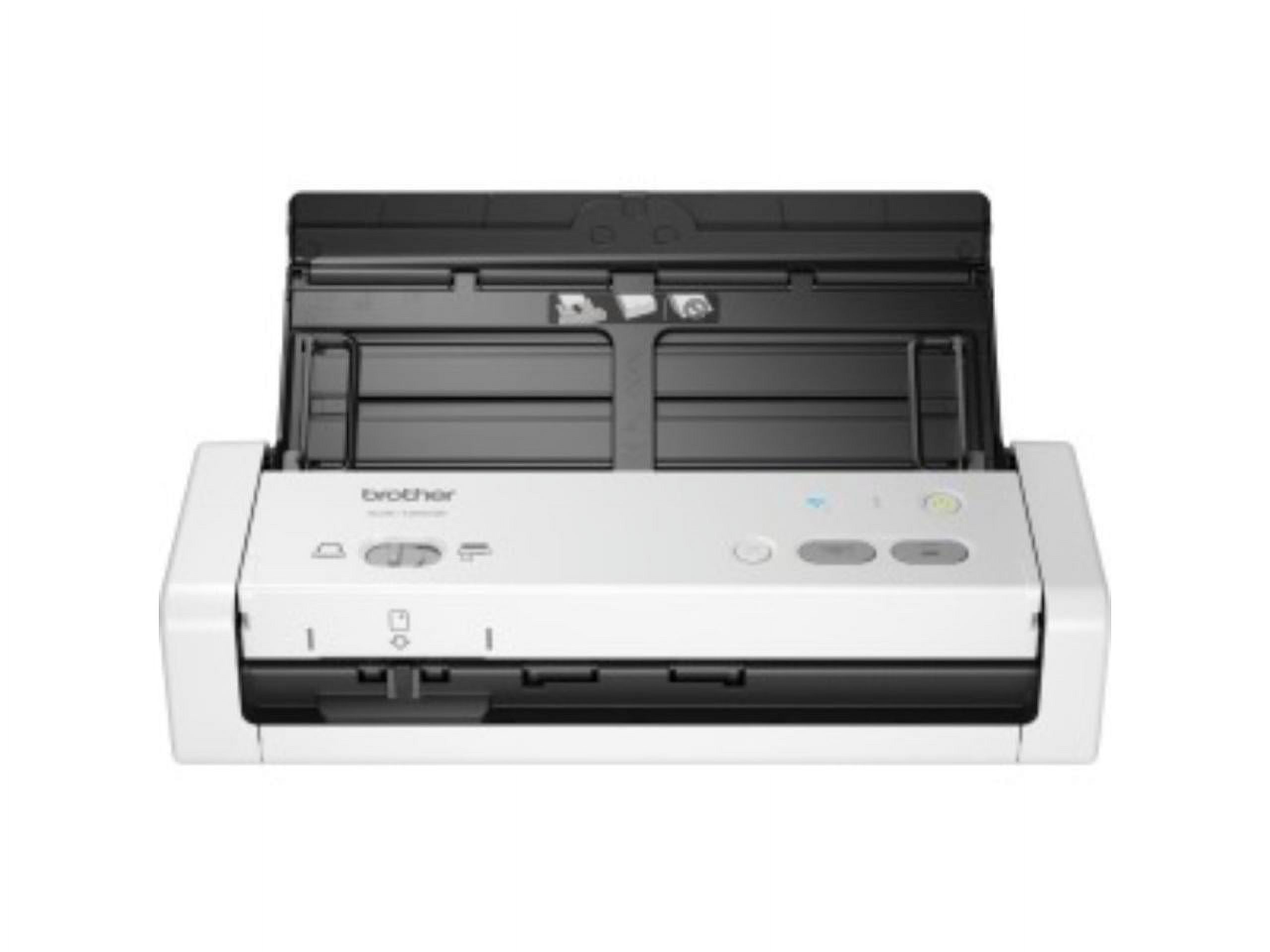 Brother Compact Desktop Scanner, ADS-1250W, Portable, Wireless Connectivity - image 14 of 21