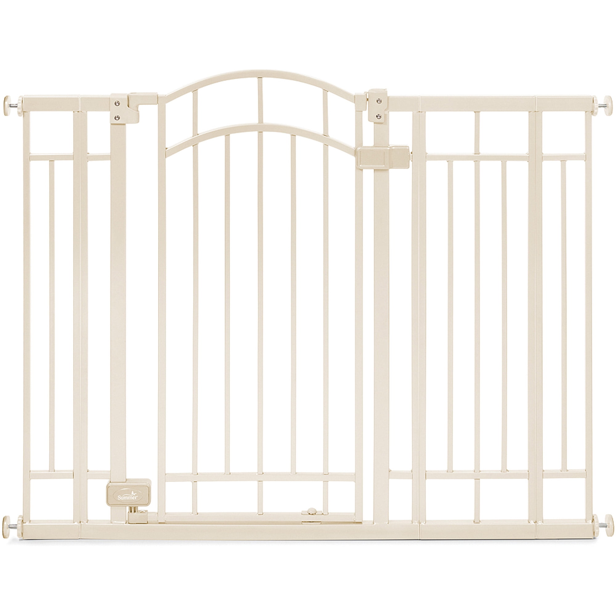 summer bronze deco gate