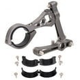 thumbnail image 2 of SPRING PARK Cage Mount Bicycle Water Bottle Dual Rack Stand Clamp Cage Handlebar/Seatpost Mount Holder Adapter, 2 of 7