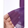 thumbnail image 6 of Aislor Kids Girls Halloween Circus Trapeze Show Costume Stage Performance Ringmaster Leotard Dress Size 6-16 A Purple 6, 6 of 7