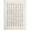 Light Beige/ Medium Gray, variant on Livabliss Washable Rugs for Living Room, 5x7 Fossay Shag Modern Light Beige Area Rug, Bedroom Dining Room Home Decor Stain Resistant Carpet (5'3" x 7')