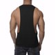 thumbnail image 4 of pstuiky Camisetas sin mangas para hombre, Camiseta deportiva de manga corta con cuello redondo, ajustada y de alta resistencia, de color liso para hombre Camisas de hombre xl, 4 of 4