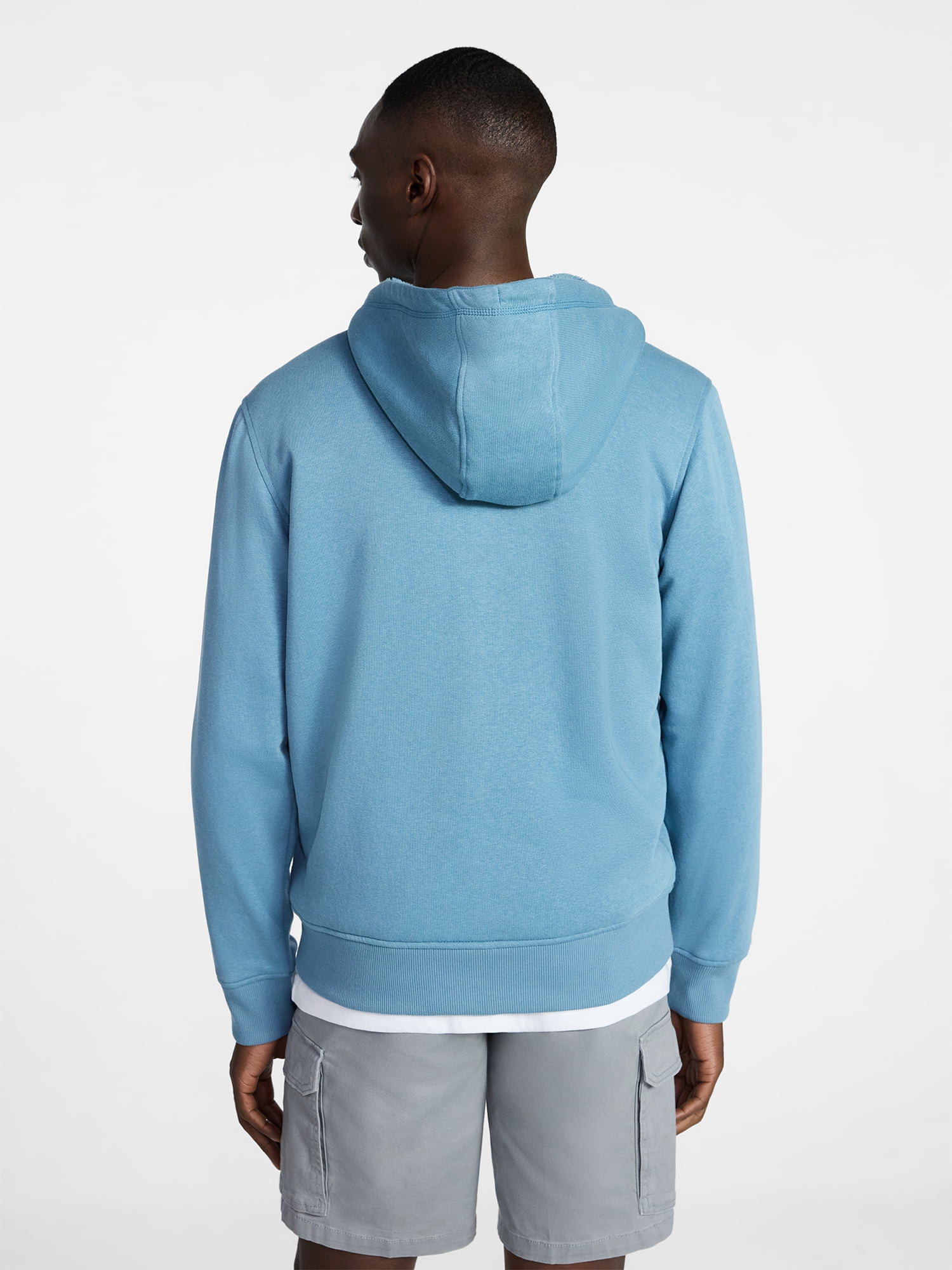 George Men's High Pile Fleece Hoodie, Sizes S-3XL