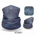 thumbnail image 2 of Bandanas for Women Sun Neck Gaiter Breathable Windproof Scarf for Outdoor Sports Head Scarf for Women Blue A, 2 of 3