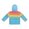 thumbnail image 3 of DreamWorks Trolls Poppy Toddler Girls Winter Coat Puffer Jacket Trolls Movie 2020 2T, 3 of 5