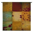 thumbnail image 1 of Fine Art Tapestries Poppy Nine Patch Wall Tapestry, 1 of 2