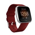 thumbnail image 1 of FB Watch Band Quick Release Replacement Wristband Breathable Strap For Fitbit Versa/Fitbit Versa 2/Fitbit Versa Lite For Women-Big Red, 1 of 4