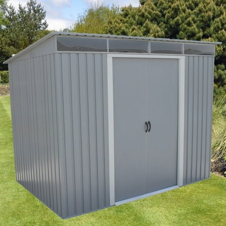 Duramax Building Products 8 ft. 8 in. W x 6 ft. 1 in. D Metal Storage Shed