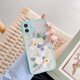 thumbnail image 4 of Funda floral liwang para iPhone 12 con diseño poético esmerilada Menta, 4 of 4