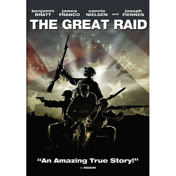 Pre-Owned The Great Raid (Dvd) (Good)
