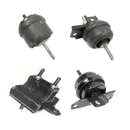 Pontiac Bonneville Hardtop - For: 2000-2005 Buick Lesabre/ Pontiac Bonneville 3.8L Motor & Trans. Mount Set 4PCS 00 01 02 03 04 05 MK2895 MK2896 MK2897 MK2898 M1107