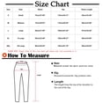 thumbnail image 3 of Pantalones de Pierna Ancha de Cintura Alta para las Mujeres de Verano Pantalones Casuales de Color Sólido, Longitud Larga con Bolsillos Laterales, 3 of 8