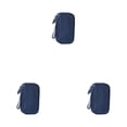 thumbnail image 2 of Yuarrent Bolsa organizadora Bolsa de doble capa Estuche de transporte Bolsas para banco de energía Cable de datos Type1 NO1, 2 of 6