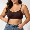thumbnail image 4 of Njagoc3 Wireless Bras for Women, No Underwire Everyday Bralettes, Lightly Padded Support Bra Adjustable Full Coverage, 4 of 6
