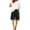 Black, variant on Womens Bermuda Shorts，Gym Shorts Ladies Bermuda Shorts Knee Length Ladies Cargo Shorts With Pockets Women's Bermuda Long Shorts Walking Exercise Shorts Womens Hiking Shorts Bronze 2XL