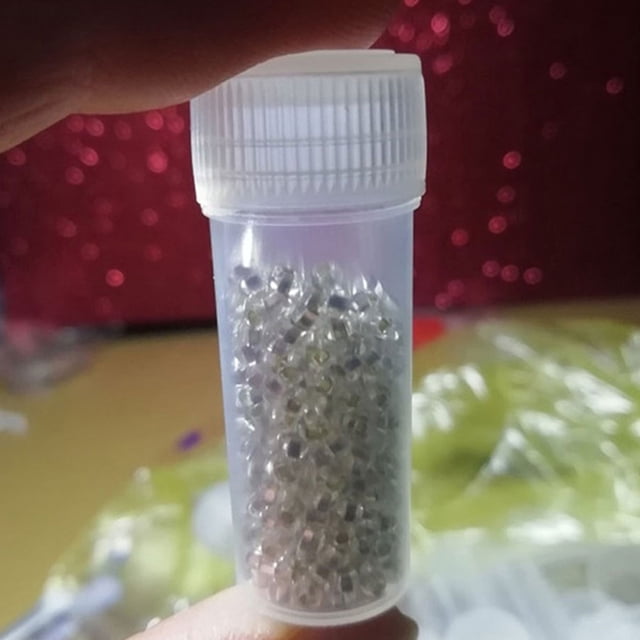 COSMOBETTY 100Ud De Plásticos Transparentes Con Para Muestras Y Almacenaje