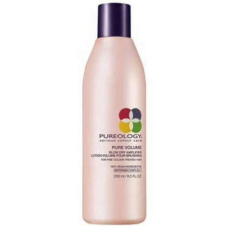 Pureology Pure Volume Blow Dry Amplifier Lotion, 8.5 Fl Oz