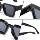 thumbnail image 5 of Gafas de sol FEISEDY Retro 90s Square UV400 B2385 para mujeres y hombres, 5 of 7