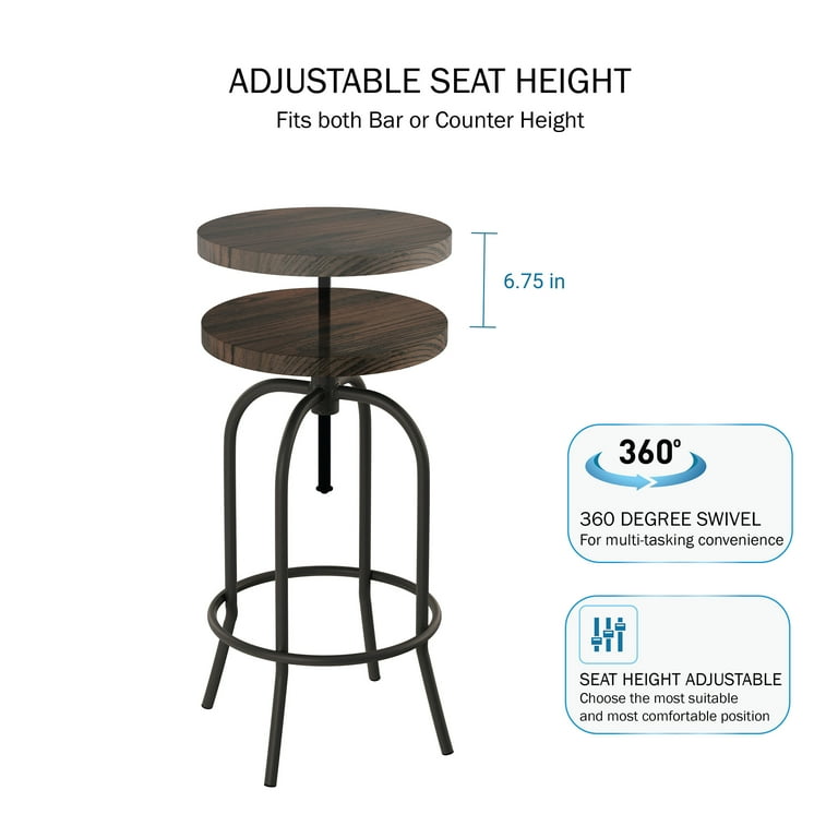 Most comfortable 2024 swivel bar stools