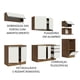 thumbnail image 4 of Madesa Gabinete de Cocina Integral 260 cm x 60 cm Glamy Rústico/Blanco 02, 4 of 10
