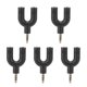 thumbnail image 3 of Divisor, 5 piezas Adaptador tipo U Adaptador tipo U Auriculares Mike Splitter Rendimiento inigualable, 3 of 8