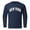Navy, variant on Vedolay Mens Sweatshirts Loose Soft Long Sleeve Men's Pullover Tops Shirts Black,XL