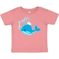 thumbnail image 3 of Inktastic Cute Blue Whale in Nautical Hat Boys or Girls Baby T-Shirt, 3 of 5
