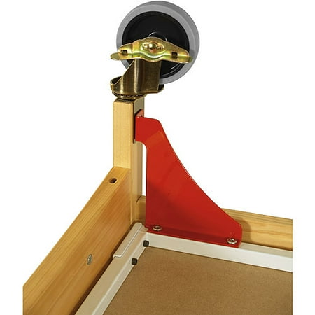 Foundations First Responder Evacuation Frame with Antique Brass Casters for Natural SafetyCraft, Serenity and Biltmore Compact Cribs