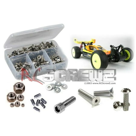 

RCScrewZ Losi XXX-4/GP Stainless Steel Screw Kit - los005